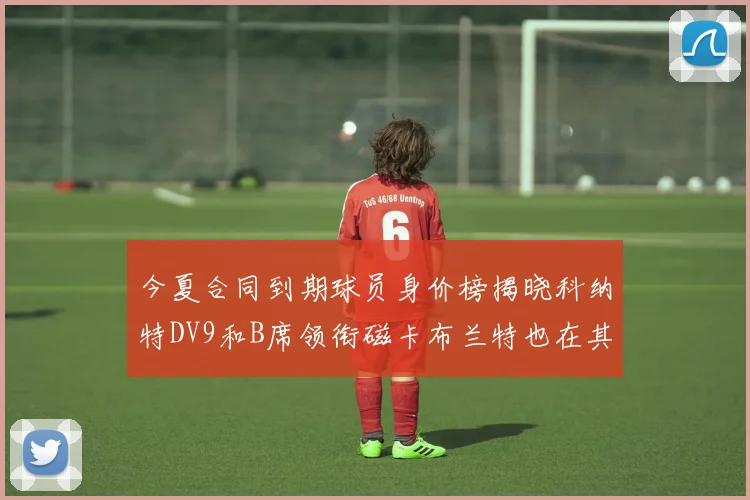今夏合同到期球员身价榜揭晓科纳特DV9和B席领衔磁卡布兰特也在其中