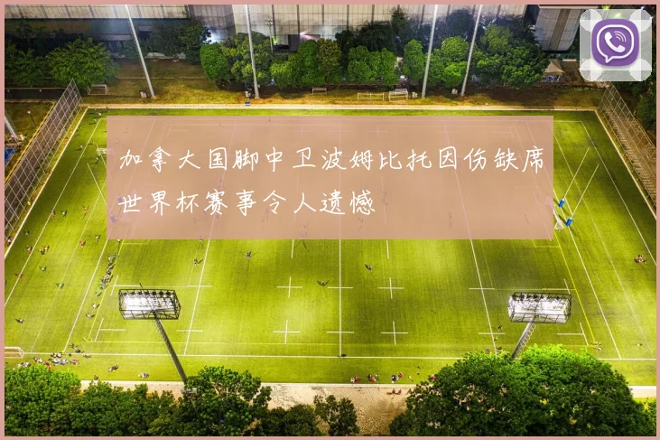 加拿大国脚中卫波姆比托因伤缺席世界杯赛事令人遗憾